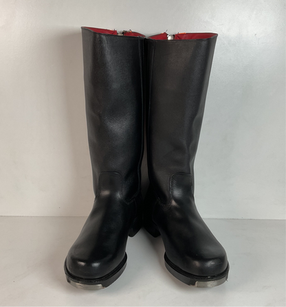 Vintage 1970s Wolverine Top Gear Motorcycle Boots UK 8 | US 9 Soft Toe