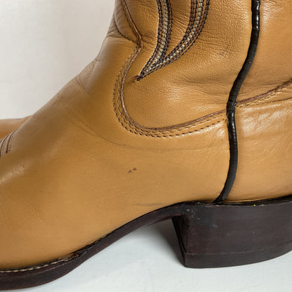 Vintage Sanders Cowboy Boots | Extra Narrow | Men’s 11.5 A