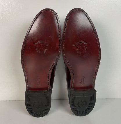 Vintage Florsheim Imperial Tassel Loafers | Tuscany Bordeaux | Men’s 10.5 AA