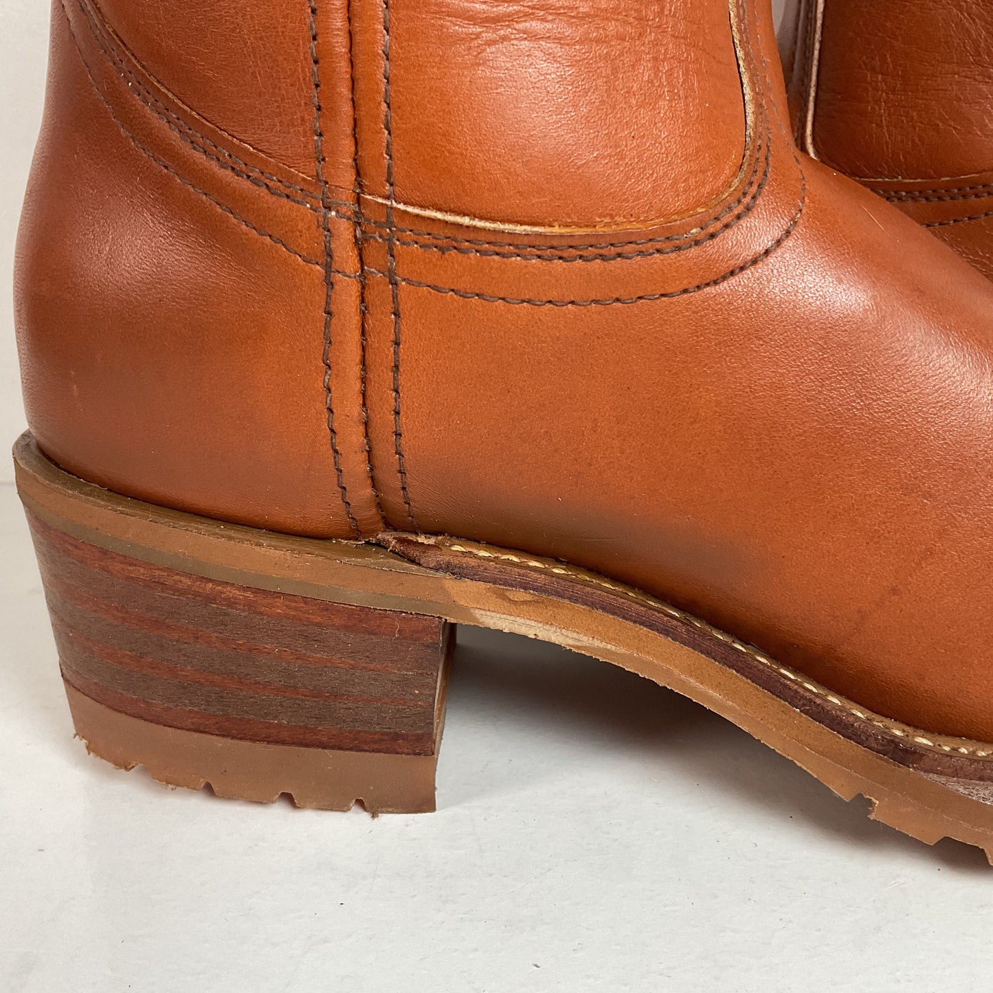 Vintage Texas Brand Campus Boots | Winter Insulated | USA Made | Men’s 9 D