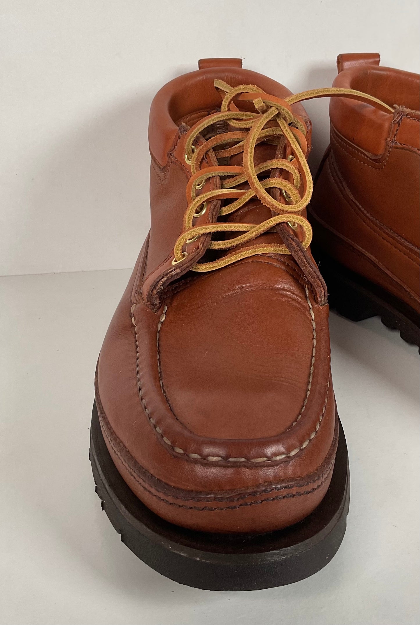 Russell Moccasin Traveling Sportsman Chukka Boots | Green Tag | Men’s 10 D