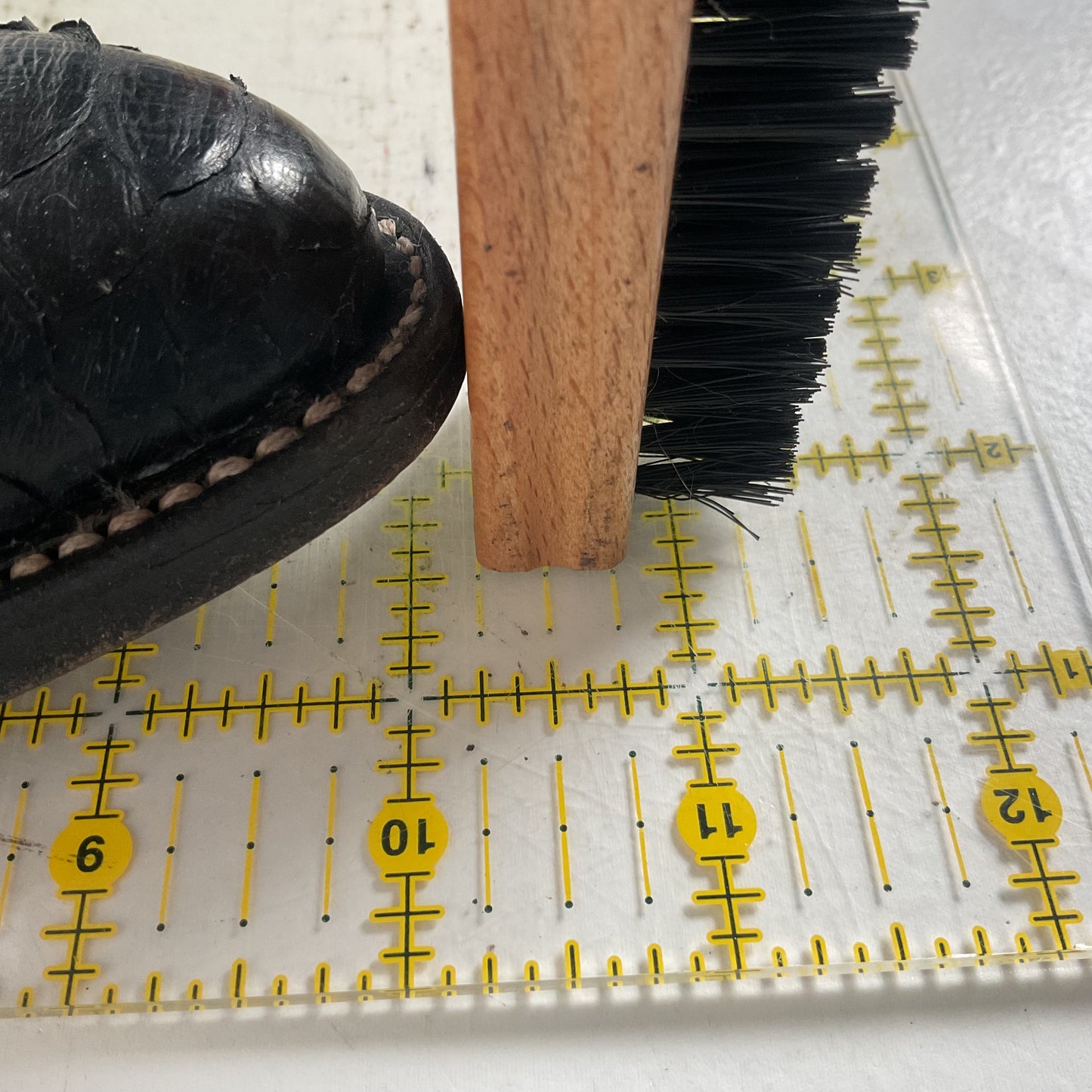 Vintage Larry Mahan Tall Black Cowgirl Boots | Python Snakeskin | 7 B