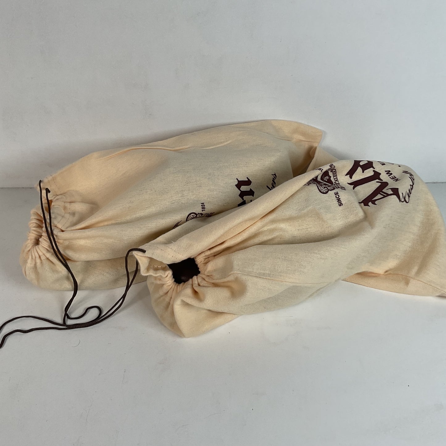 Alden for J. Crew Derby Blucher Shoes 12 D Cigar Brown