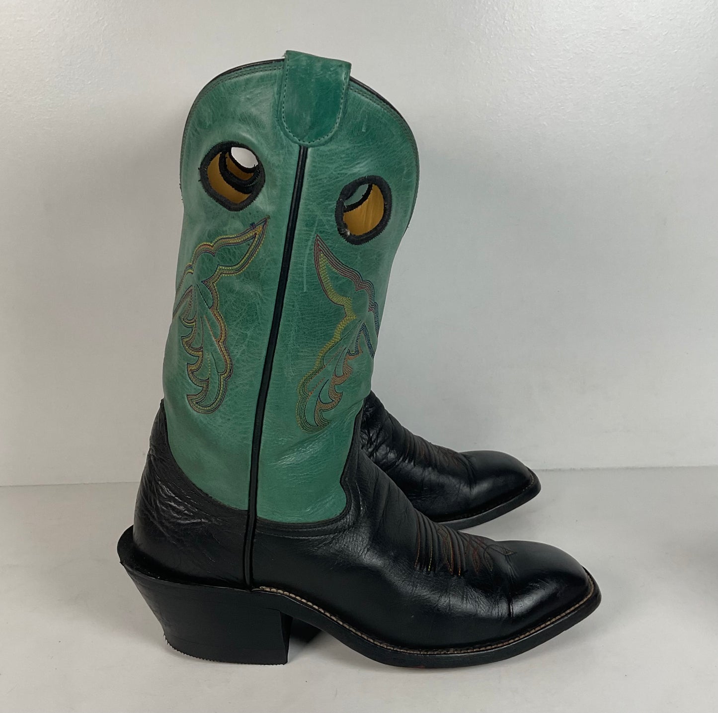 Honcho Custom Cowboy Boots | USA Made | Rancher | Men’s 8 D | Women’s 9