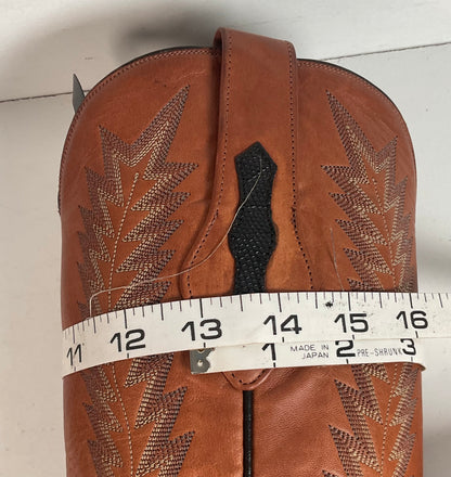 J. B. Hill Custom Cowgirl Boots | Teju Lizard | Style 12 | Women’s 6