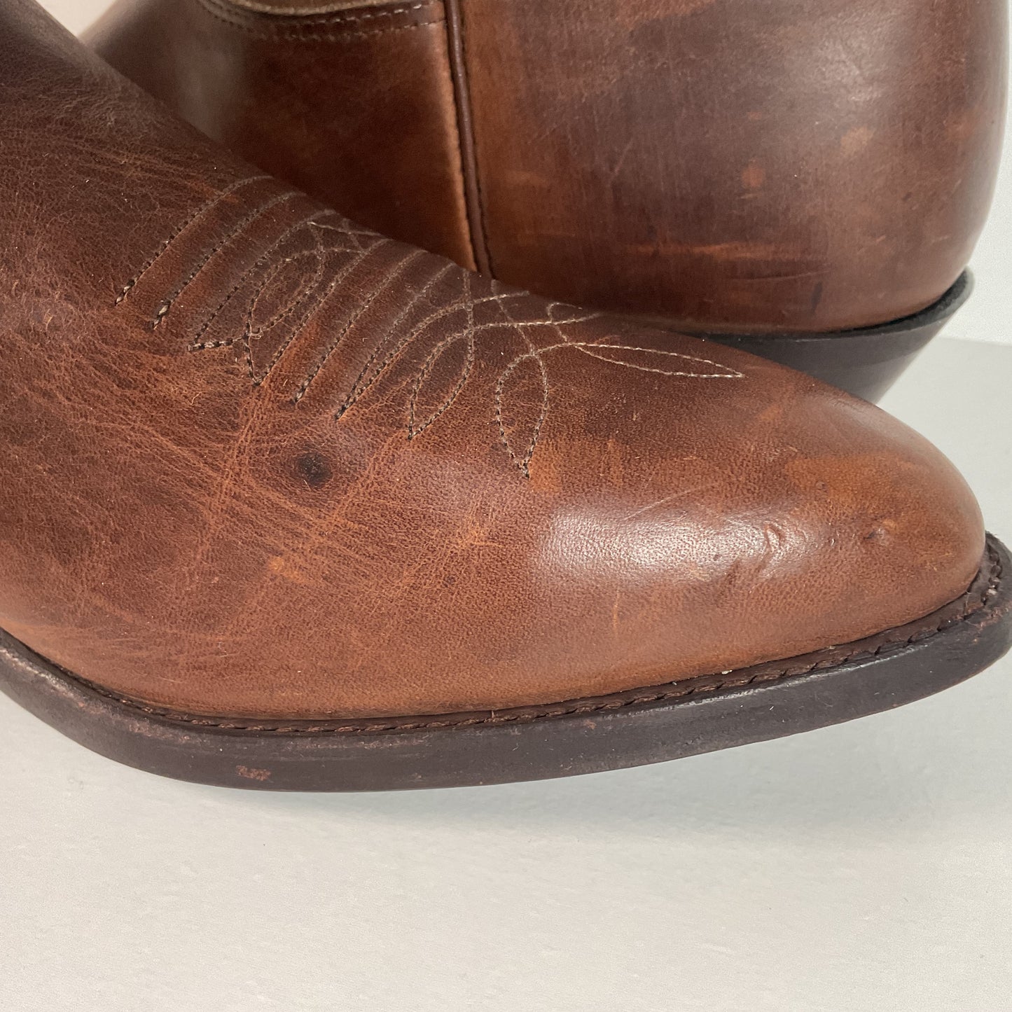 Nocona Bay Apache Cowboy Boots | USA Made | 12 D