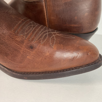 Nocona Bay Apache Cowboy Boots | USA Made | 12 D