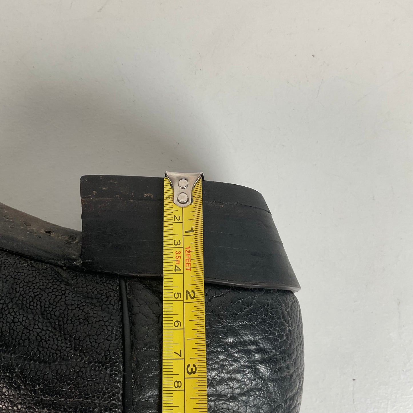 Vintage Tony Lama Gold Label Elephant Boots 10 D USA Made Exotic