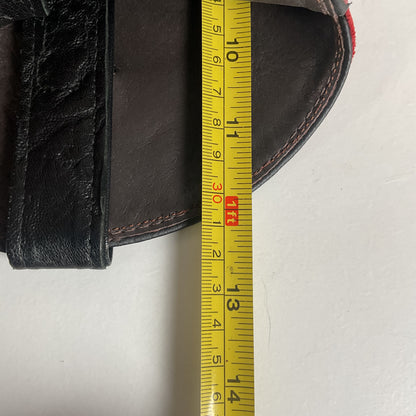 Justin Bent Rail Wildebeest Cowboy Boots | Exotic | USA Made | 10.5 D