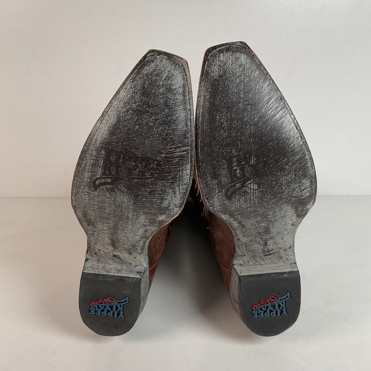 Yippee Ki Yay by Old Gringo Cowgirl Boots | Angelic Crucifix | Women’s 8 B