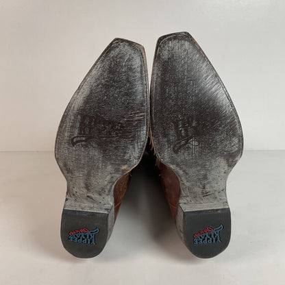 Yippee Ki Yay by Old Gringo Cowgirl Boots | Angelic Crucifix | Women’s 8 B