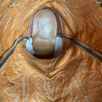 Lucchese 1883 Buffalo Calf Cowgirl Boots | Snip Toe | Women’s 6.5 B