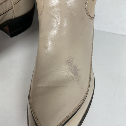 Vintage Justin Algonquin Cowgirl Boots | Old Fort Worth Label | Women’s 5 C