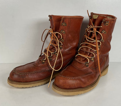 Vintage Montgomery Ward Powerhouse Boots | Moc Toe | Men’s 12 D