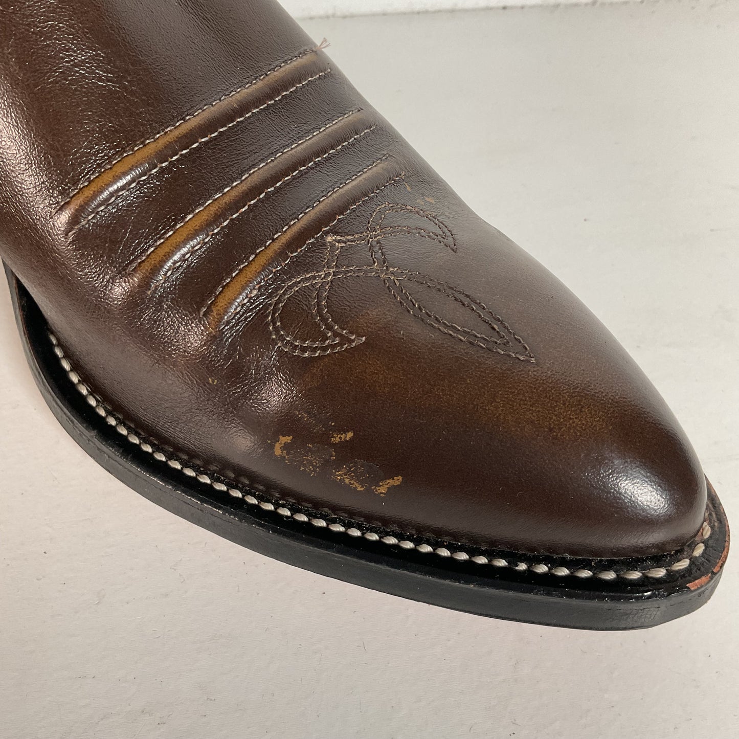 1970s Acme Cowboy Boots | Stock Show | USA Made | Men’s 9 D