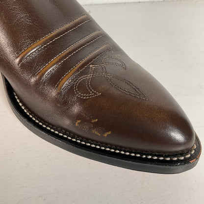 1970s Acme Cowboy Boots | Stock Show | USA Made | Men’s 9 D