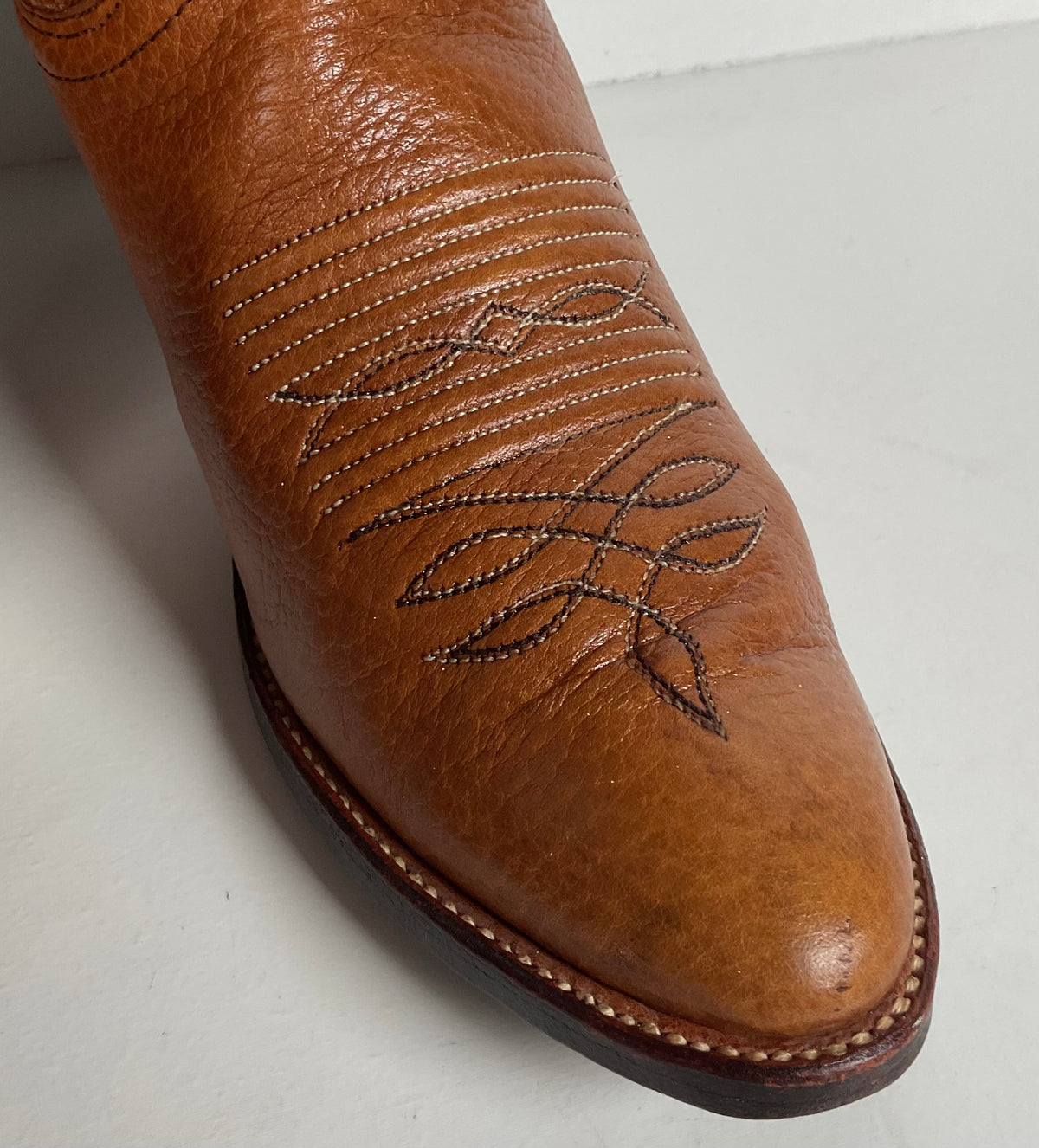 Vintage Dan Post Bullhide Cowgirl Boots | USA Made | Extra Narrow | Women’s 7 A