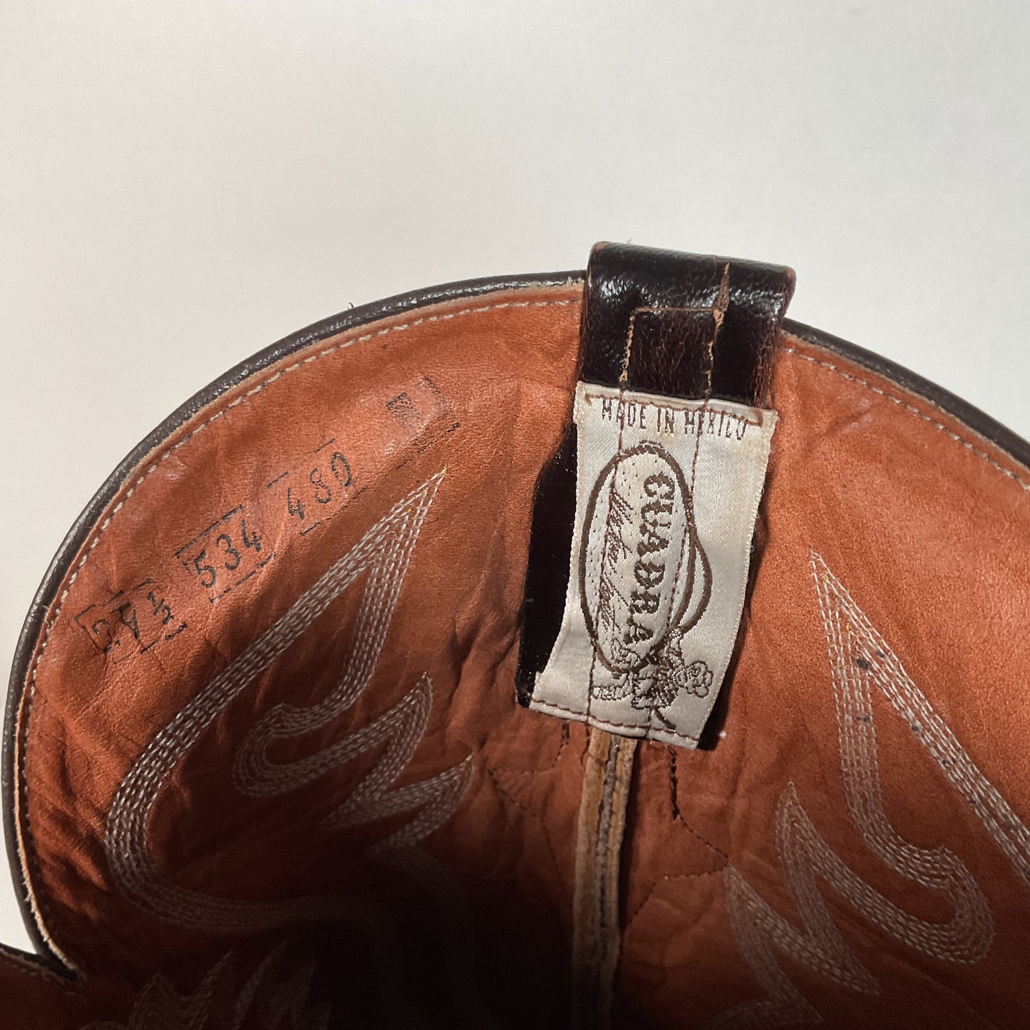 Vintage Cuadra Ostrich Leg Cowboy Boots | Exotic | Men’s 10.5