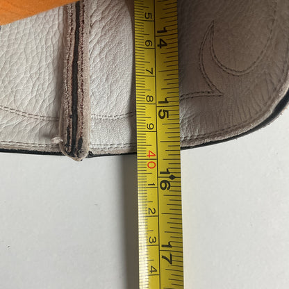 Vintage Stewart Boot Company Tall Cowgirl Boots 10 Narrow Romero Cloth Pulls