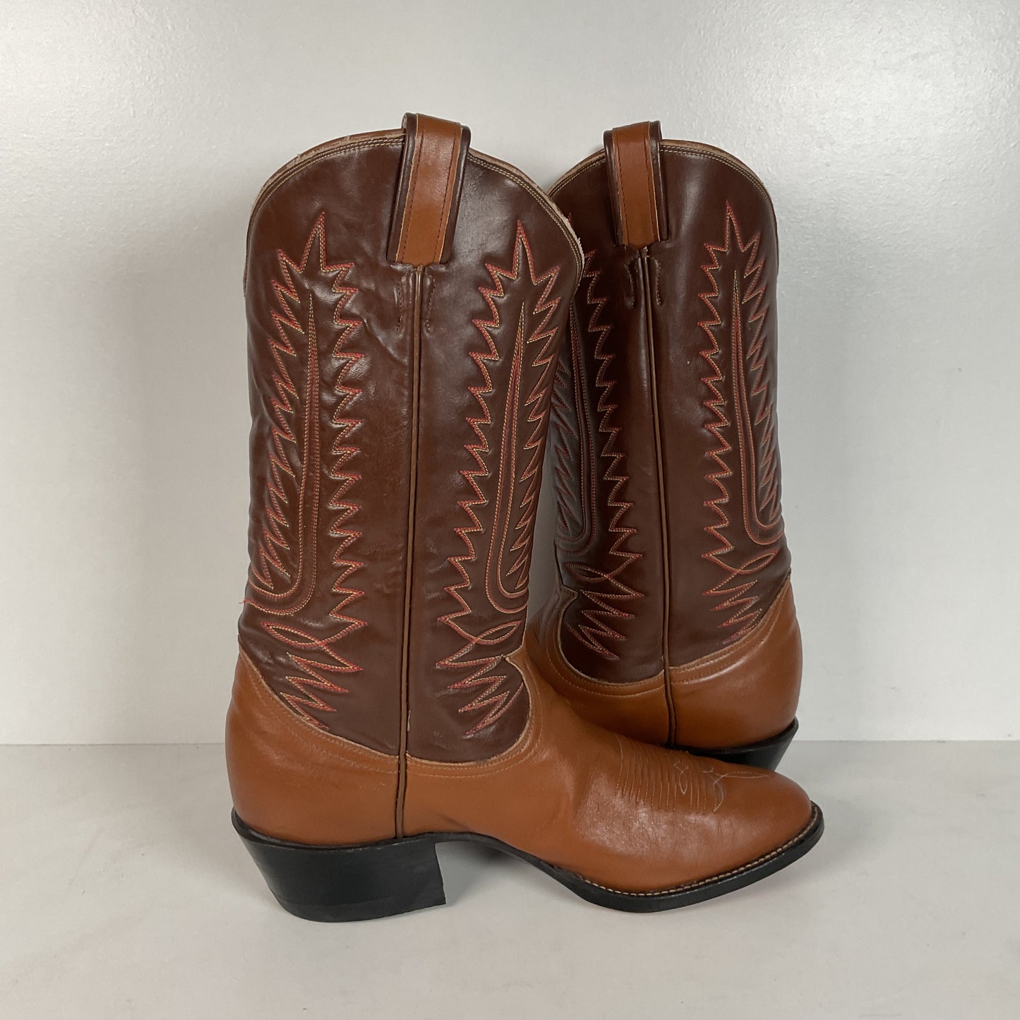 Vintage Tony Lama Gold Label Cowboy Boots | USA Made | 1970s | Men’s 10.5 D