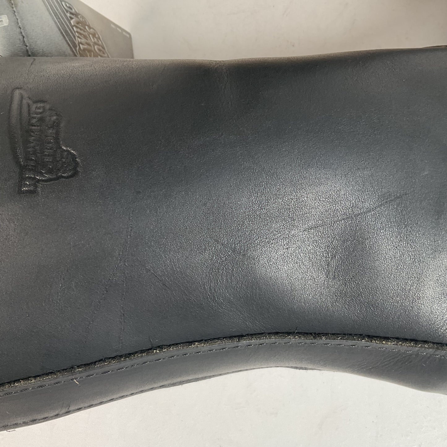 Red Wing Men’s Tall Engineer Boots 10.5 B (Narrow) Rough & Tough Retired