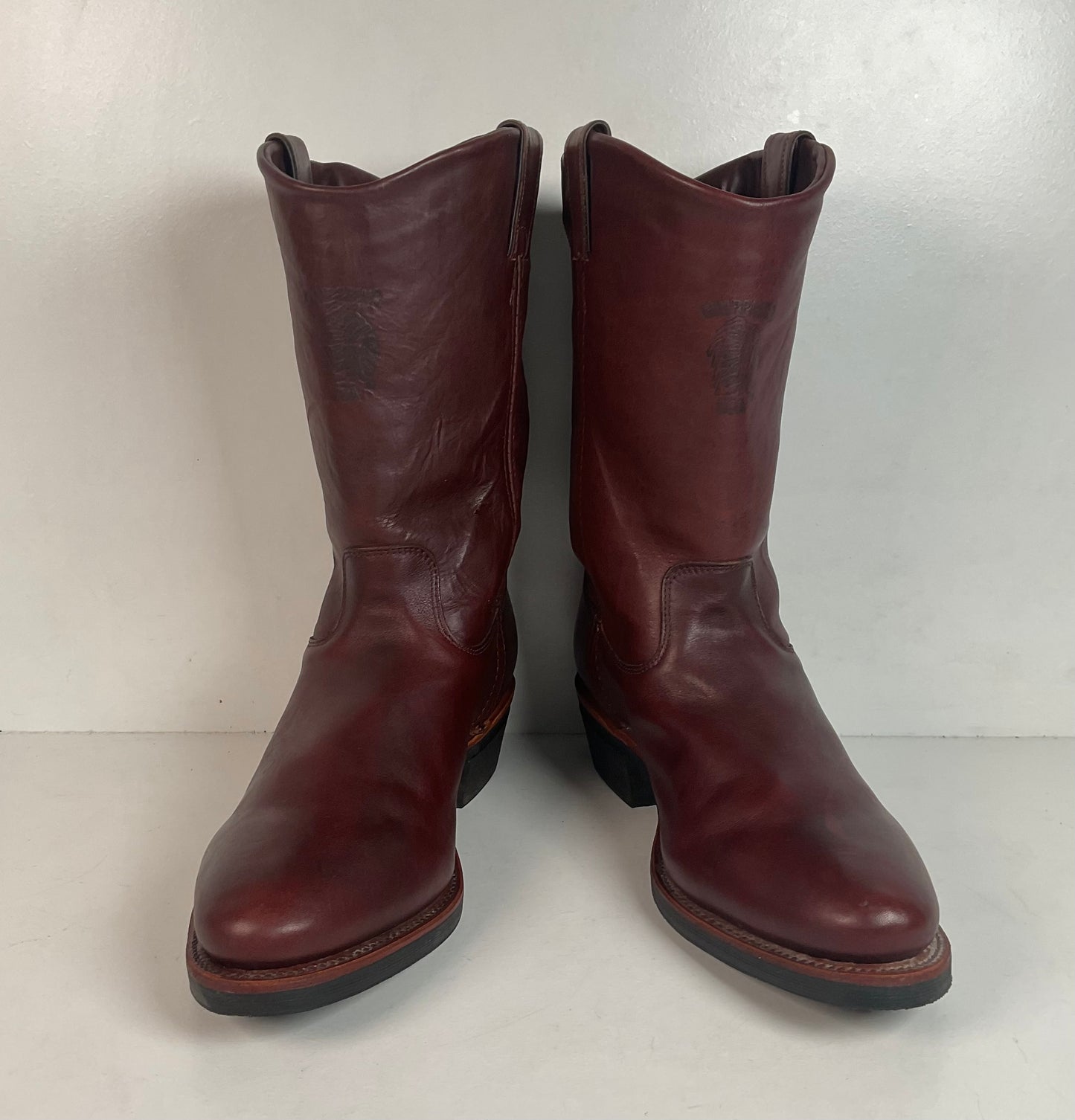 Chippewa Winter Insulated Cowboy Boots 12 D USA Made