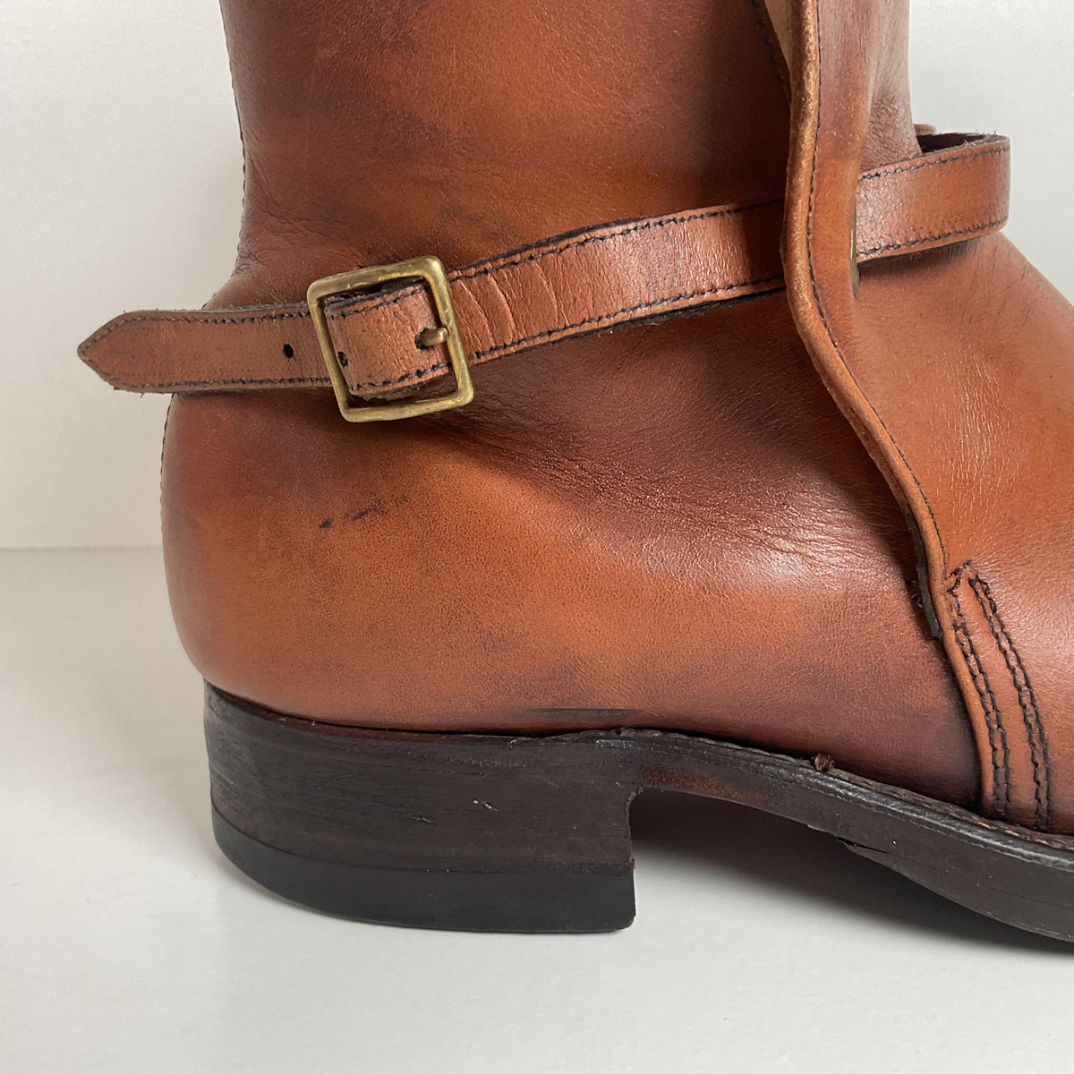 Vintage Frye Black Label | Jodhpur Tanker Boots | Men’s 9.5 EE