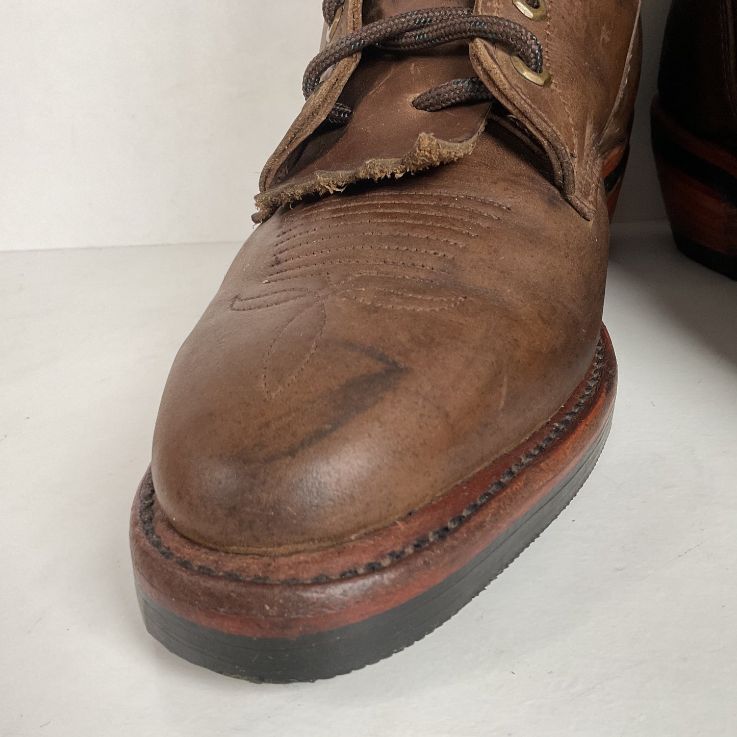 Chippewa Kiltie Packer Boots | Soft Toe | USA Made | Men’s 13 D