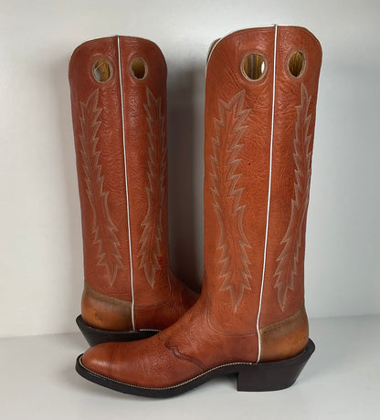 Custom Buckaroo Cowboy Boots | Rough Stock Heel | Tall Top | Men’s 11
