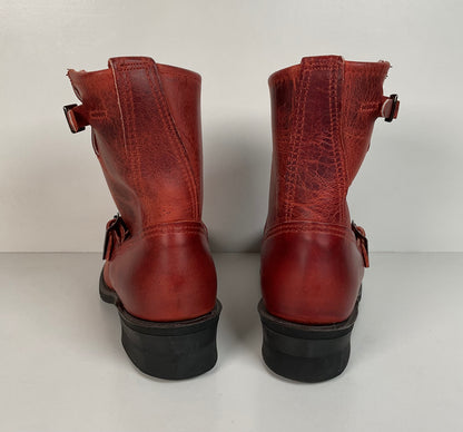 Frye 8 R Engineer Boots | USA Made | Retired Redwood | Women’s 7.5 M