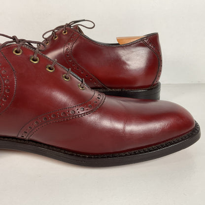 Vintage Johnston Murphy Saddle Shoes | Calfskin | USA Made | Men’s 12 C