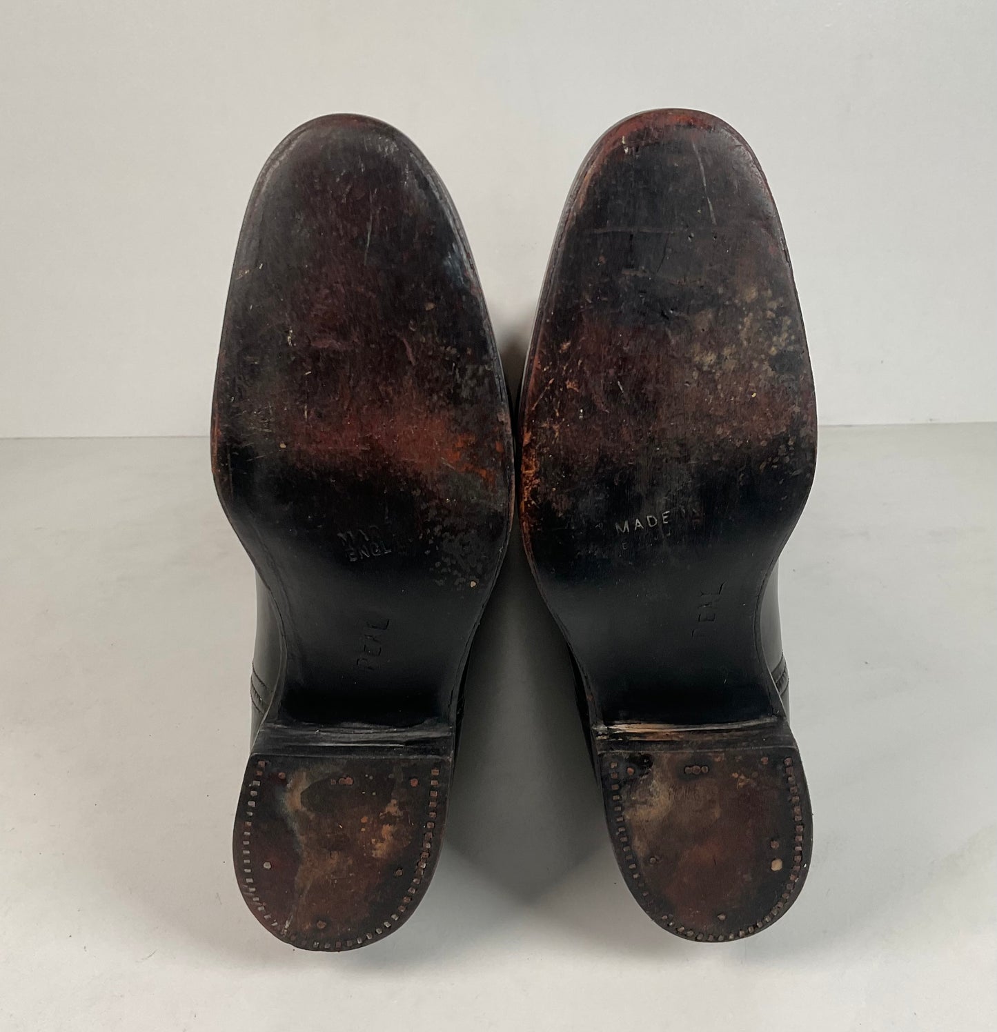 Vintage Peal & Co Polo Riding Boots | Wooden Form | Vanderbilt | King George