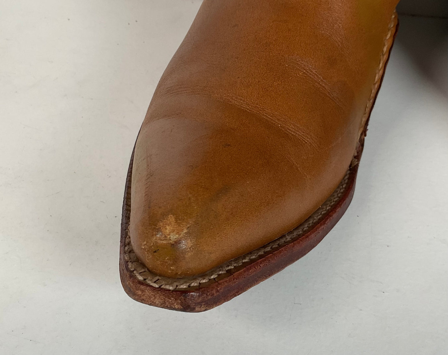 Vintage Patchwork Cowboy Boots | Quilted | 1960s-1970s | Men’s 10 E
