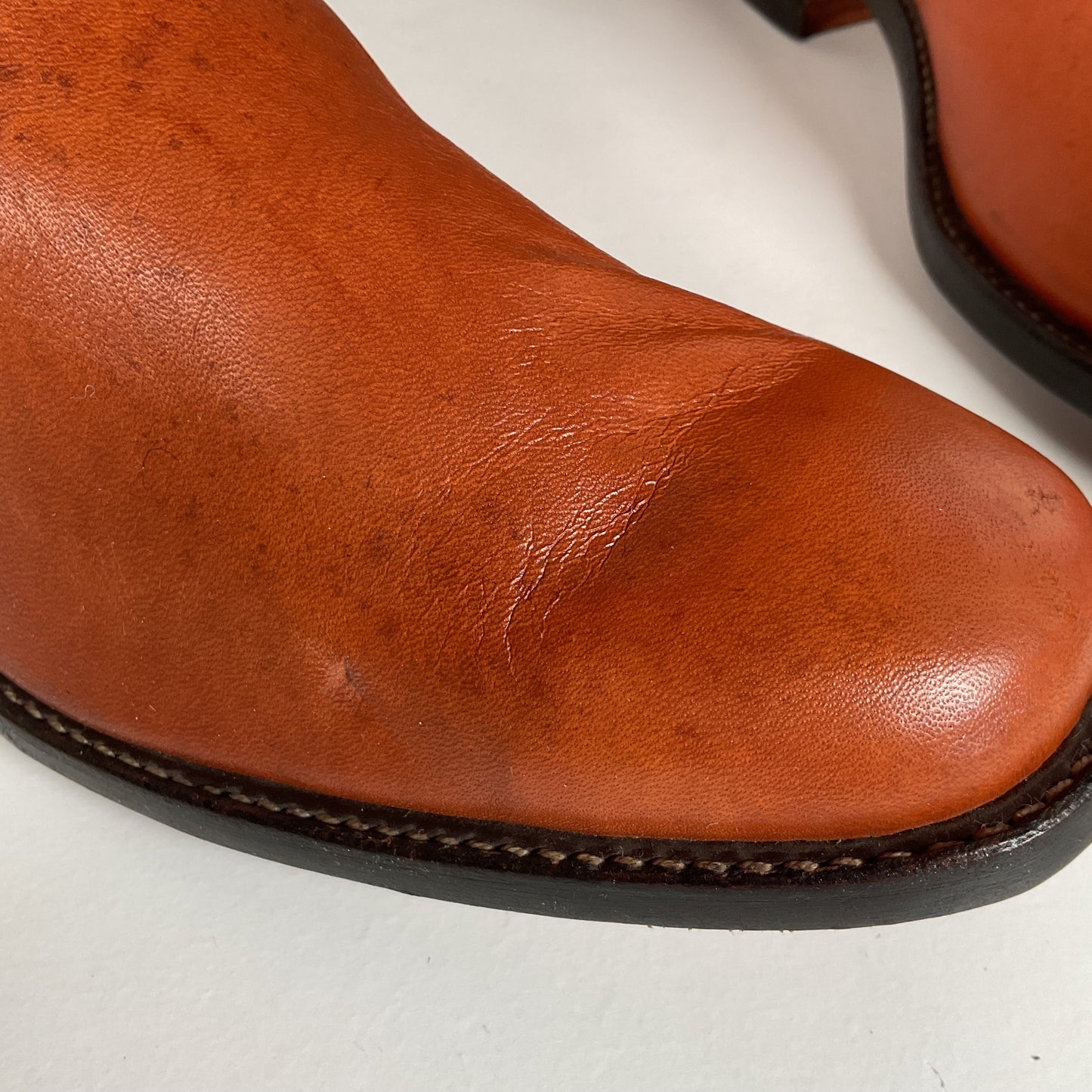 Vintage Western Boots | Over the Knee Style | Olivera’s Customs | Women’s 10