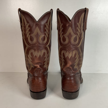 Vintage Rios Of Mercedes Lizard Teju 9.5 D USA Made