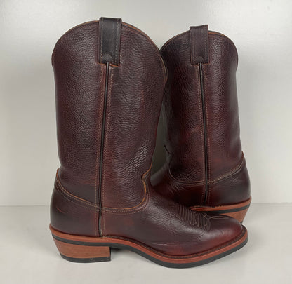 Chippewa 12” Wellington Boot | Briar Pitstop | USA Made | Men’s 11.5 D
