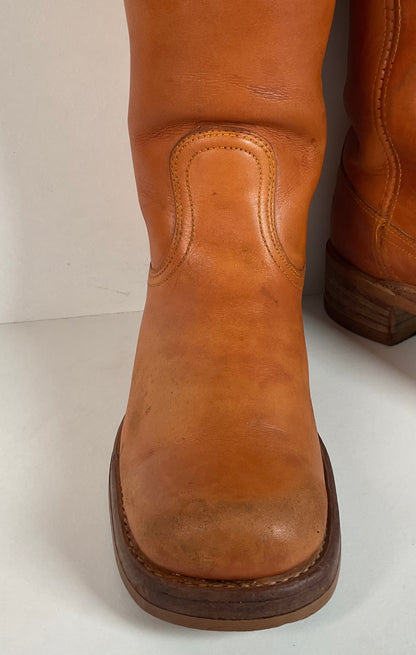 Vintage Sears Campus Boots | Chunky | 1970s | USA Made | Women’s 6.5 M
