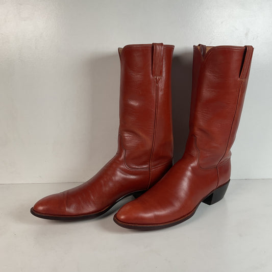 Little’s San Antonio Cowboy Boots 15 AAA Burnished Calf Skin