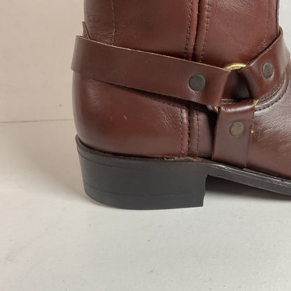 1970s Rodeo Harness Motorcycle Boots 9.5 D USA Made