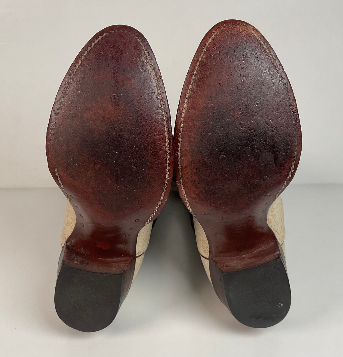 Vintage Justin Exotic Antelope Cowboy Boots | USA Made | Men’s 8 D