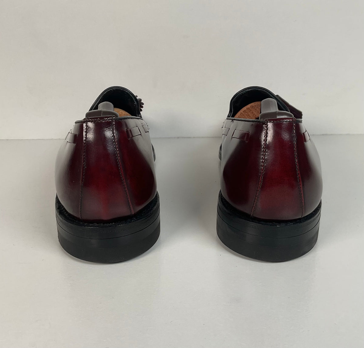 Vintage Florsheim Imperial Tassel Loafers | Tuscany Bordeaux | Men’s 10.5 AA