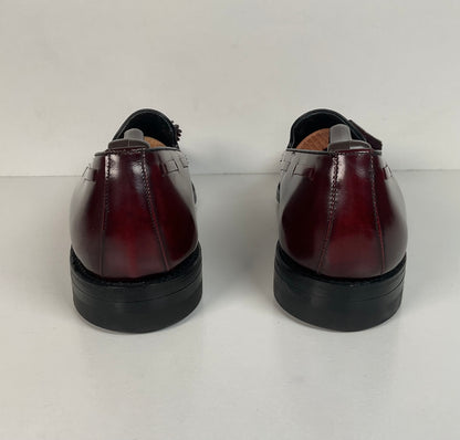 Vintage Florsheim Imperial Tassel Loafers | Tuscany Bordeaux | Men’s 10.5 AA