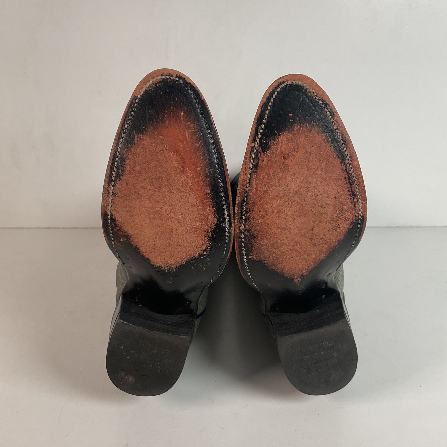 Vintage Justin Lizard Cowgirl Boots | USA Made | Women’s 6.5 B