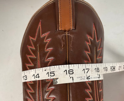 Vintage Tony Lama Gold Label Cowboy Boots | USA Made | 1970s | Men’s 10.5 D