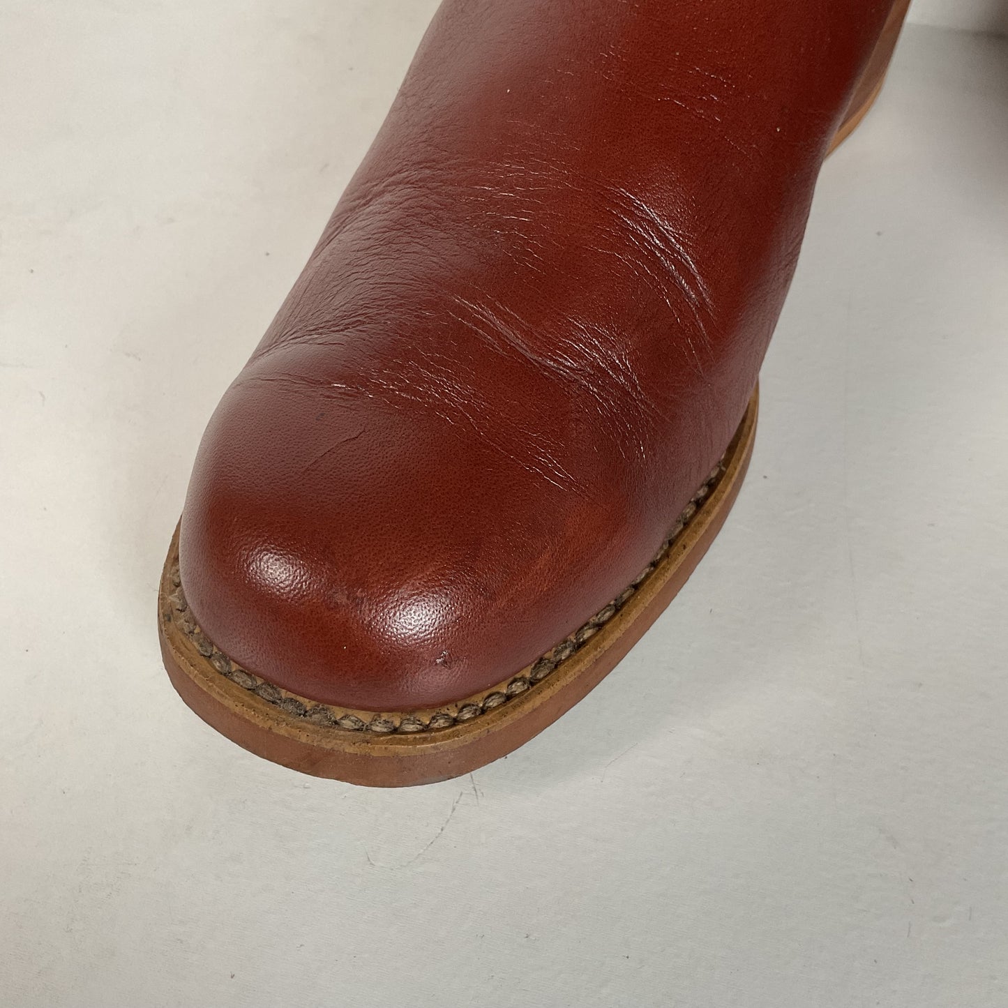 Vintage Western Campus Boots | Chunky | USA Made | Women’s 7 B