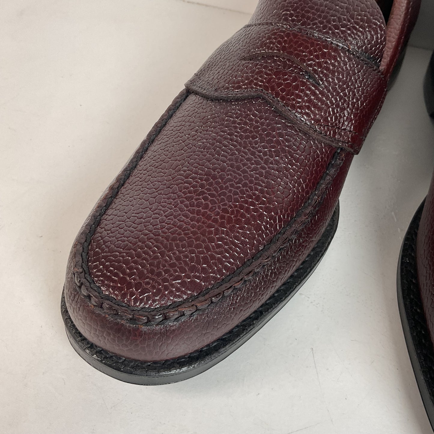 Vintage Mr. Maison Moccasin Penny Loafers | Hand Sewn | Narrow | Men’s 10.5 B