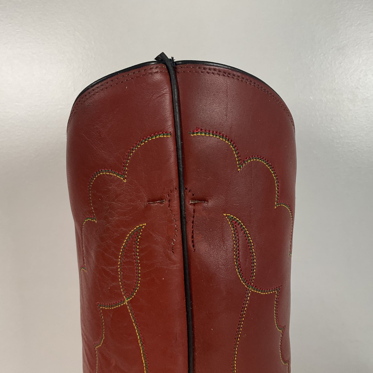 Tony Lama Retan Cowboy Boots | USA Made | Men’s 9.5 E