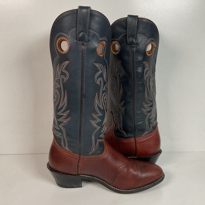Vintage Double H Buckaroo Cowboy Boots 10.5 EE Punchy