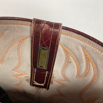 Mr. Boots of Yokota Japan | Bespoke Cowboy Boots | Custom | Men’s 10.5