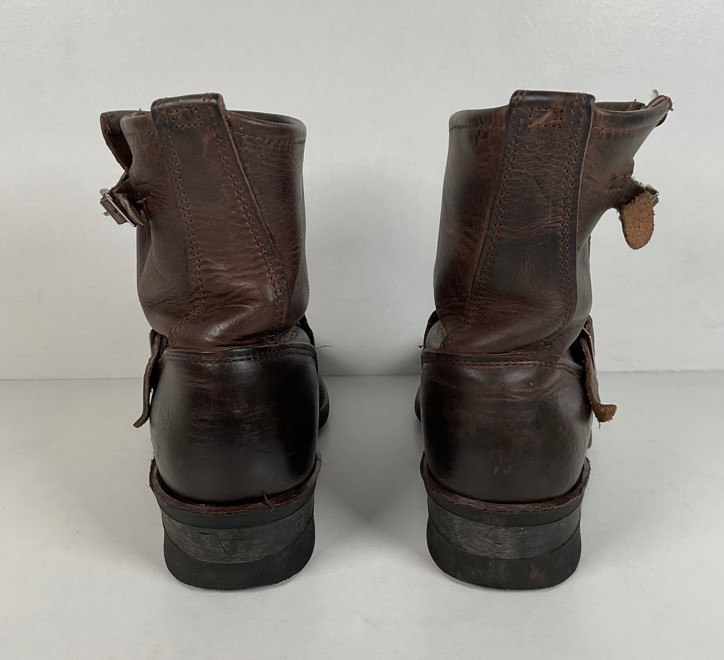 Frye 8R Harness Boots | Shorty | USA Made | Women’s 9 M